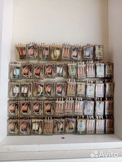 Реле рп-21 ухл4, обмотка на 27В