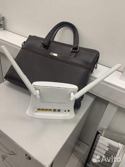 Роутер 4g с комплектом Антенн