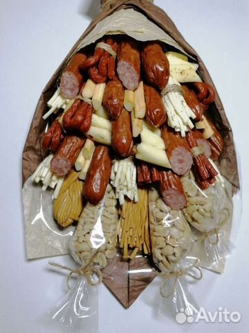 Съедобный букет