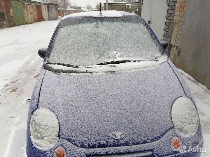 Daewoo matiz в разборе
