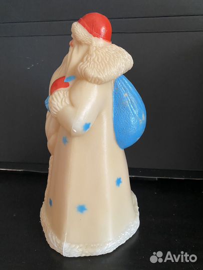 Дед мороз СССР пластик