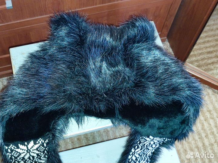 Шапка медведь