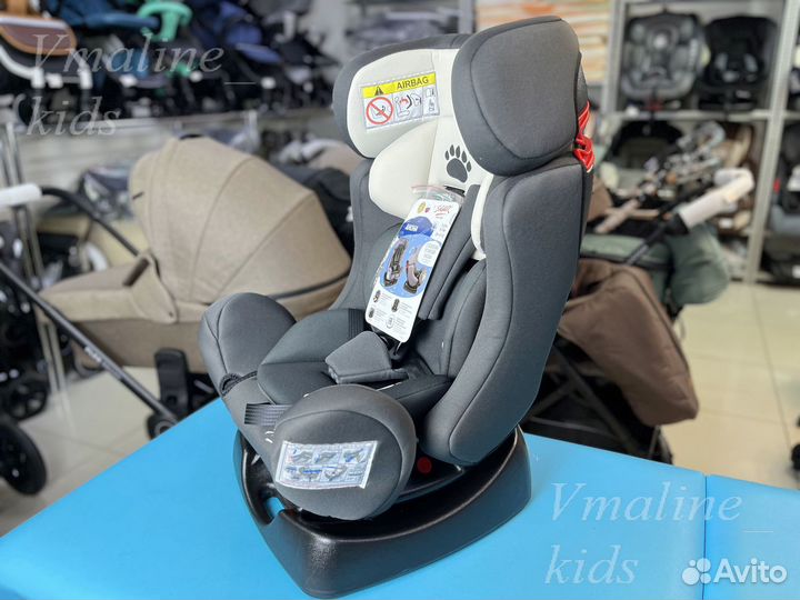 Детское автокресло 0+