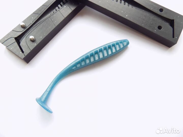 Формы для литья силиконовых приманок