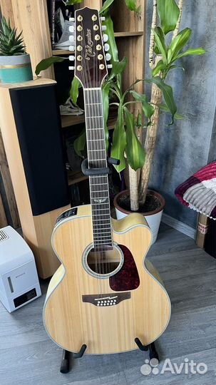Гитара 12-струнная Takamine GJ72CE-12-NAT