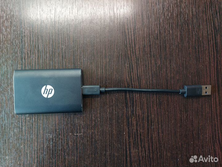 250 гб Внешний SSD HP P500