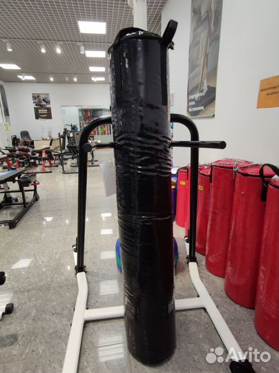 Мешок боксерский, груша на лямках (34 кг, Н-1,7м)