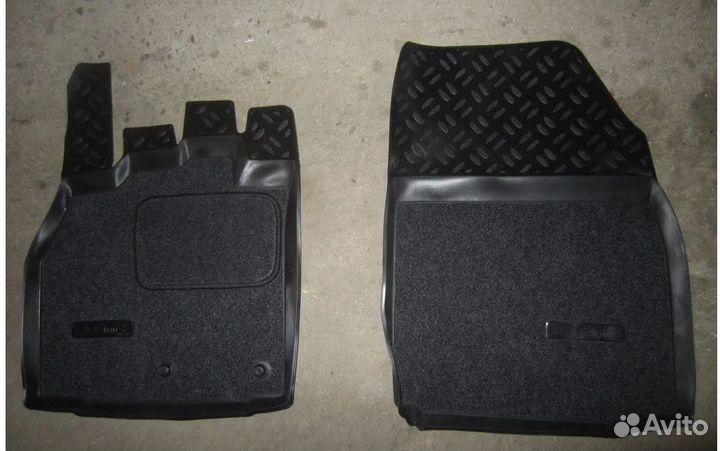 Коврики LUX салон Renault Grand Scenic 2 2003-2009