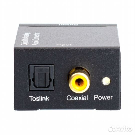 Аудио конвертер Digital to Analog