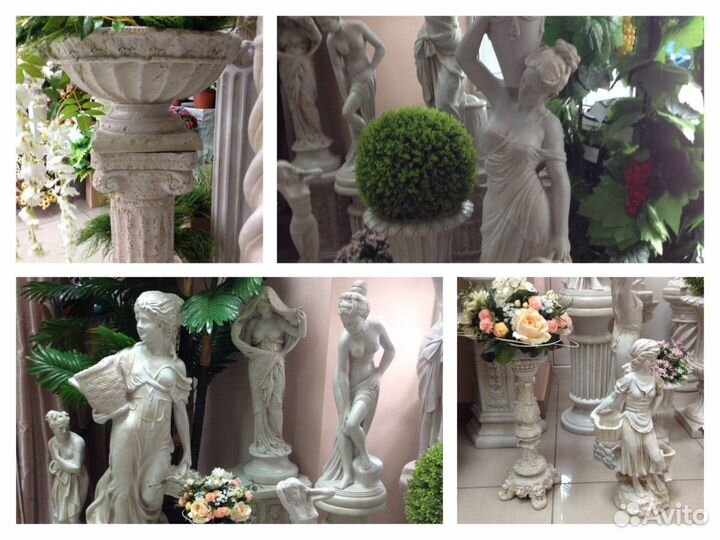 Скульптуры