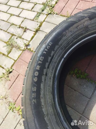 Nokian Tyres Hakkapeliitta R 285/60 R18 116R