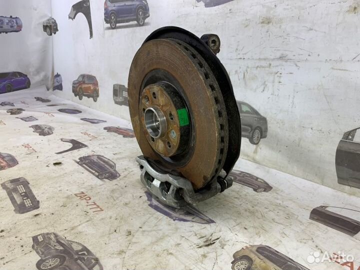 Кулак передний левый Exeed Vx