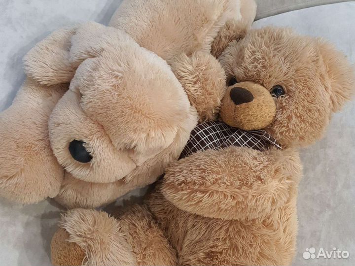 Собака игрушка