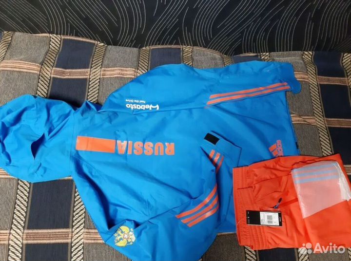 Лыж.костюмы adidas gore-TEX Сб.России 46 и 48р