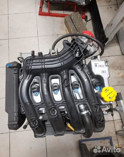 Двигатель ваз 21126 1.6 16 кл. В сборе