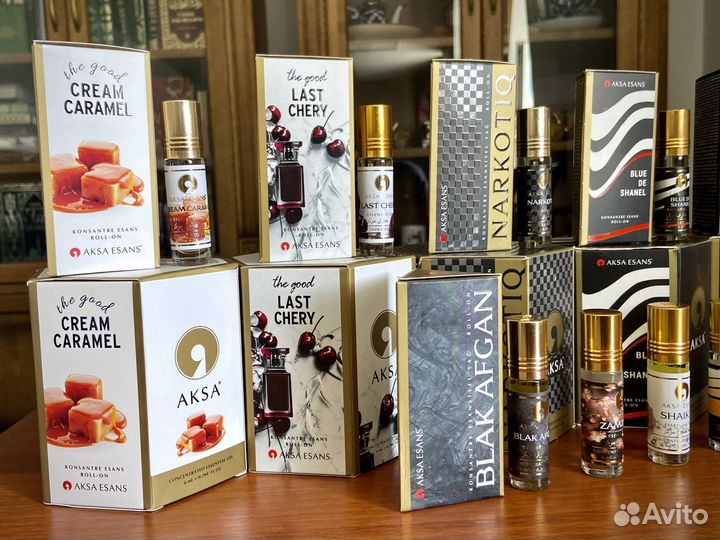 Масляные духи «aksa» 6мл