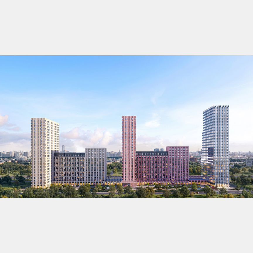 2-к. квартира, 55 м², 18/28 эт.