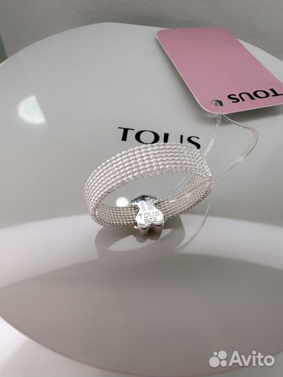 Кольцо Tous Mesh