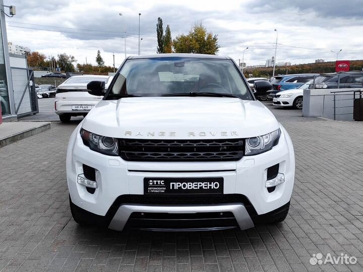 Land Rover Range Rover Evoque 2 AT, 2012, 167 585 км