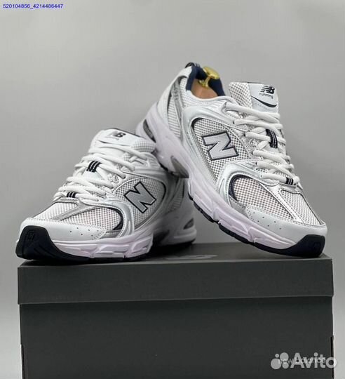 Кроссовки New Balance 530 White (Арт.77291)