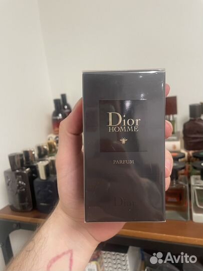 Dior Homme parfum 100ml новый, запечатанный