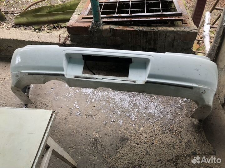 Задний бампер subaru impreza 2002