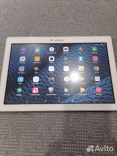 Планшет lenovo