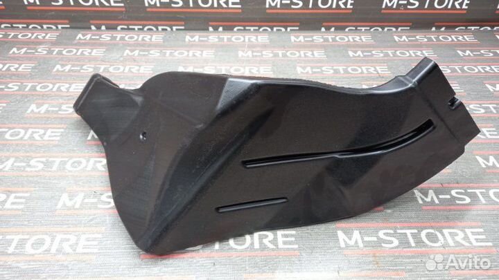 Воздуховод печки правый Mercedes-Benz E-Class W211