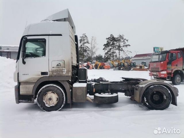 Mercedes-Benz Actros 1841 LS, 2018