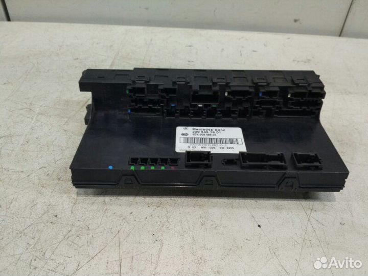 Блок предохранителей Mercedes-Benz C-Class W203