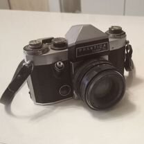 Пленочный фотоаппарат praktica super tl