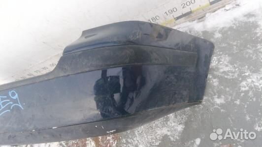 Бампер задний volkswagen golf 4 (USE09HG01)