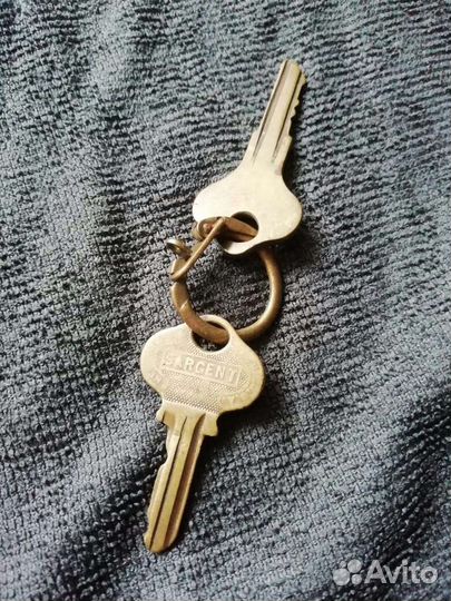 Ключ зажигания Ленд-Лиз WW2