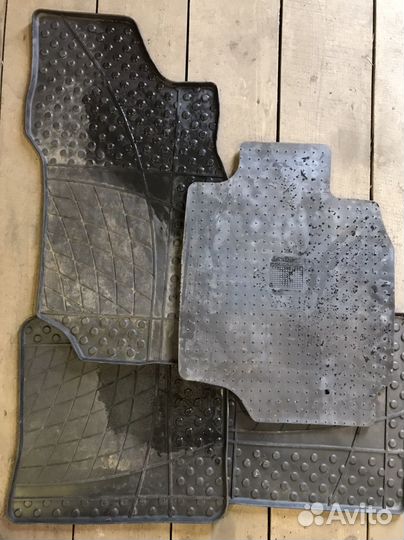 Автомобильные коврики Мицубиши Ланцер 9