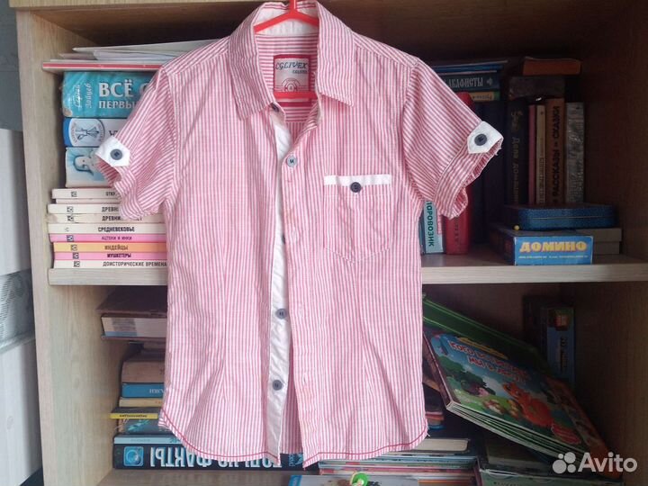 Рубашка с коротким рукавом