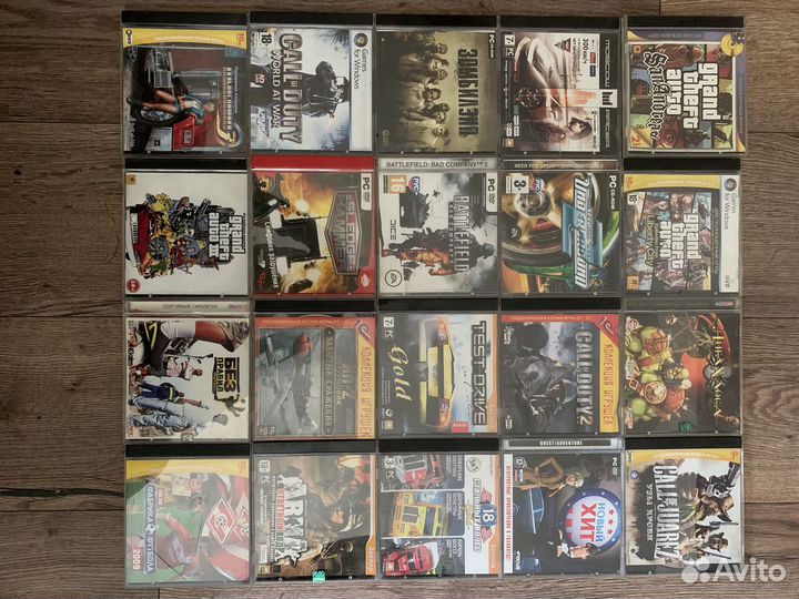 Диски для PC