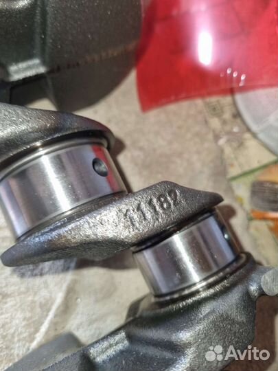 Коленчатый вал ваз 11182. 11182100502000