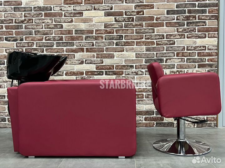 Мойка парикмахерская кресло парикмахерское