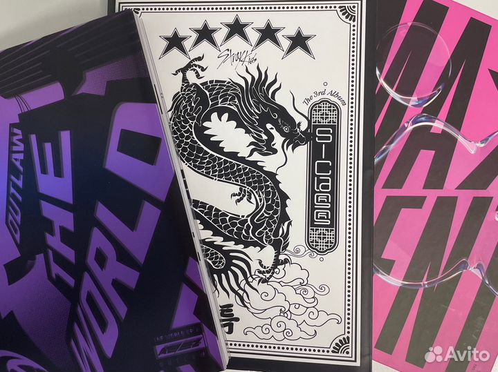 Альбомы ateez, stray kids