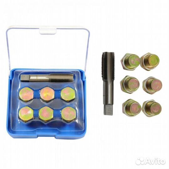 Набор для восстановления резьбы М14x1.25мм