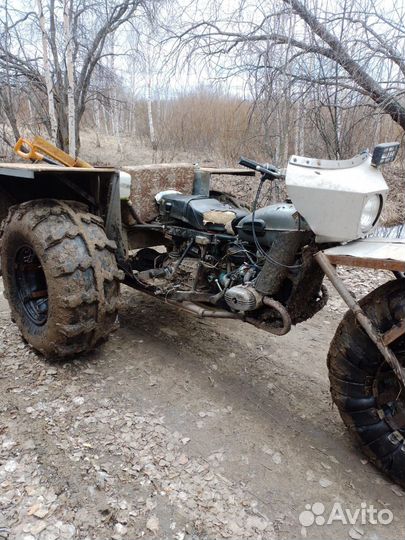 Трицикл вездеход