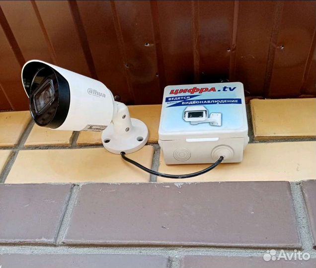 Комплект видеонаблюдения