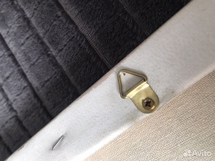 Картира по номерам раскрашенная