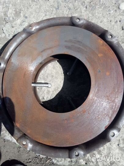 Корзина сцепления паз