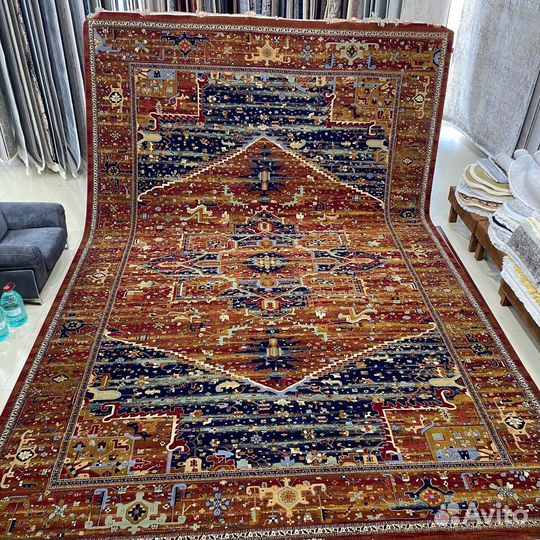 Ковры шерсть Антик 1,6/2,3 Компания Алтын