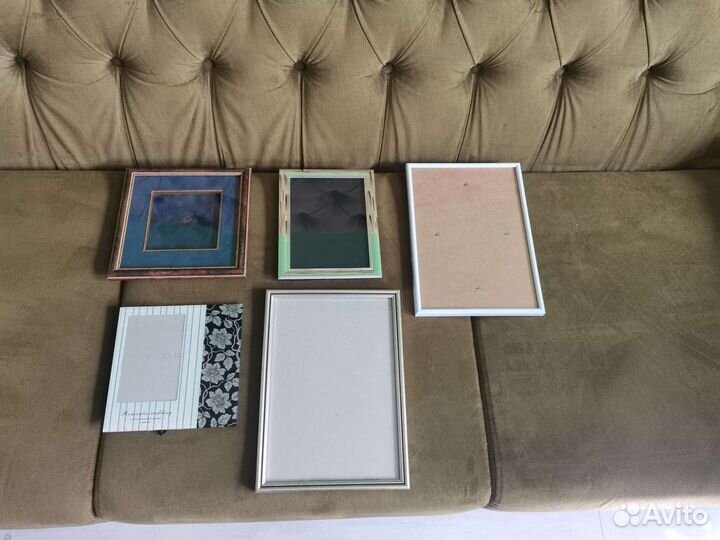 Рамки для фото и картин