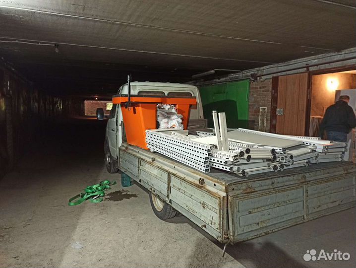 Грузоперевозки газель бортовая открытая