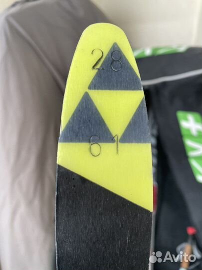 Беговые лыжи Fischer RCS