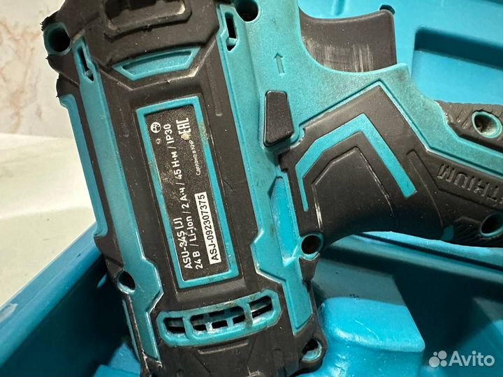 Шуруповерт аккумуляторная Oasis ASU-24S