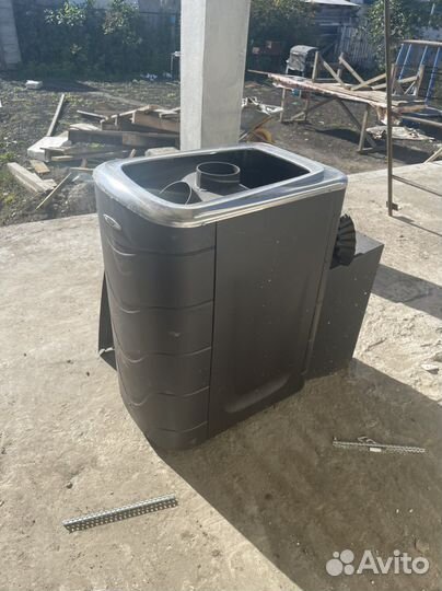 Печь для бани тмф гейзер супер inox витра 3k